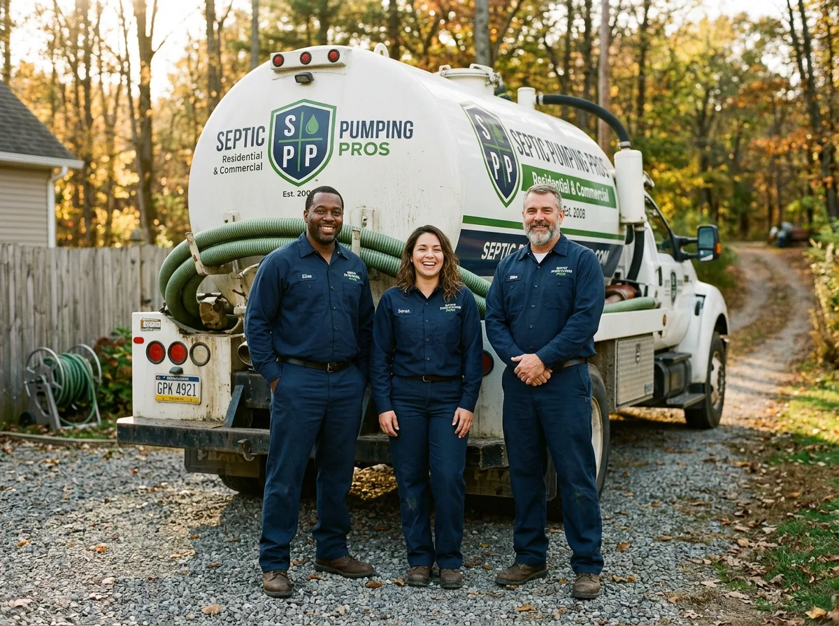 Septic Tank Pumping company in Ricketts, IA